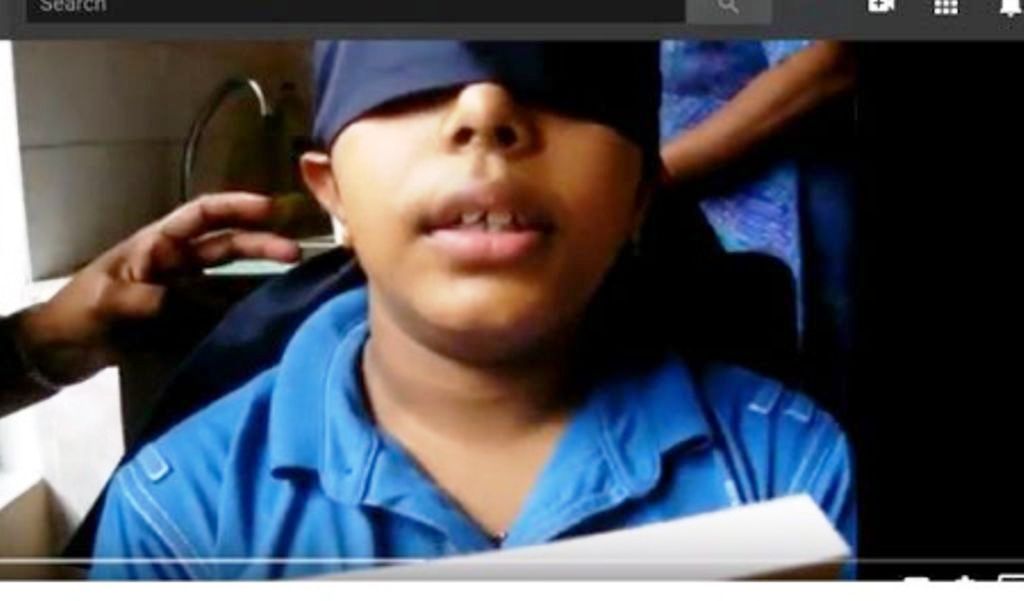 The acronym EOV stands for   Extra Ocular Vision. It is the name given to a  training program centered on teaching children to see without using their physical eyes -  although it is so much more.. Seeing without eyes is possible when the Third Eye is activated during our program